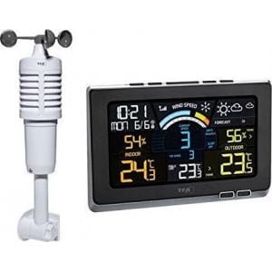 TFA Weather station Spring Breeze with wind speed indicator - House of ...