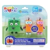 Το Τέσσερα Και Τα Τρομερά Δυάρια Numberblocks